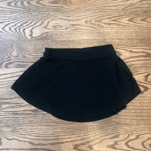 Capezio Hi low dance Skirt